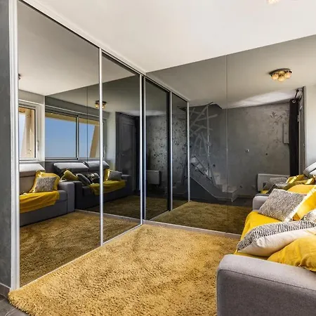 Luxury Duplex Naturiste Sea View 아그