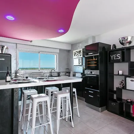 Apartament Luxury Duplex Naturiste Sea View Agde