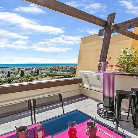 Apartament Luxury Duplex Naturiste Sea View Agde