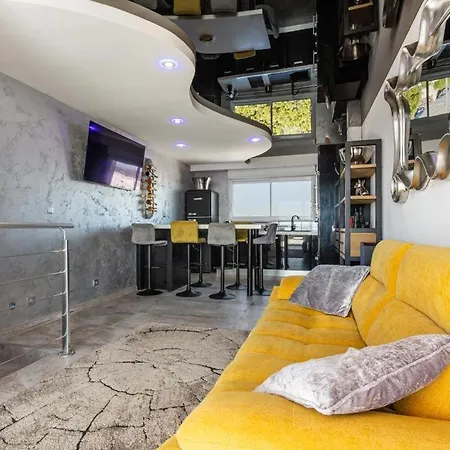 Luxury Duplex Naturiste Sea View Apartmán Agde