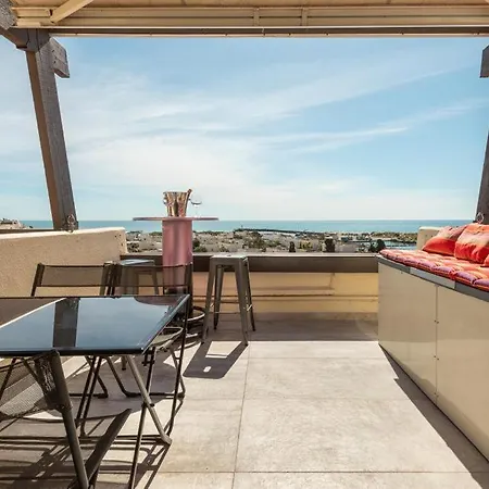 Luxury Duplex Naturiste Sea View * Agde